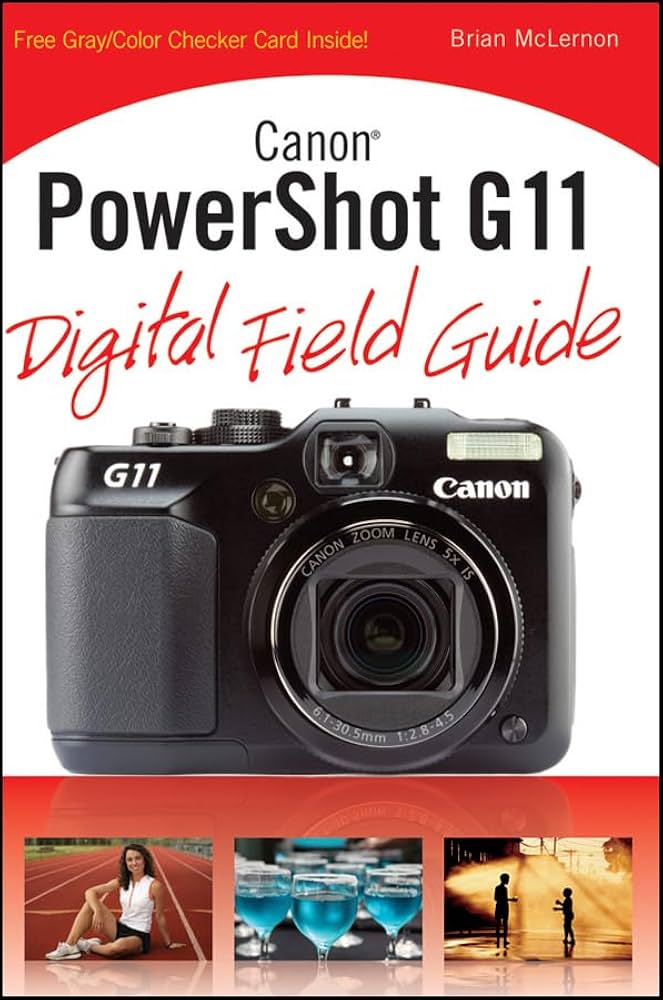 【完動品】Canon PowerShot G11 Canon PowerShot G11 PSG11 Black Digital Camera English Language